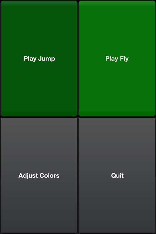 Android application Lazy Eye Jump n Fly screenshort