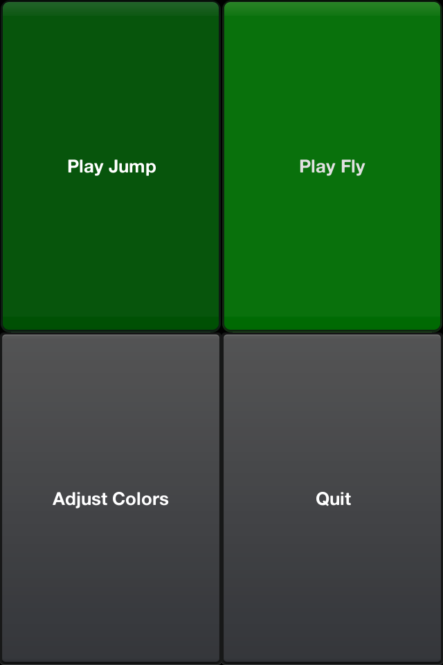 Lazy Eye Jump n Fly Screen 1