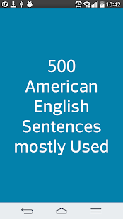 How to get 500 English - 미국인이 사용하는 영어 문장 1.1 unlimited apk for bluestacks