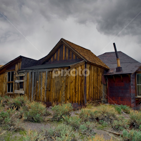 Bodie Old House by Patrick Flood - Buildings & Architecture Decaying & Abandoned