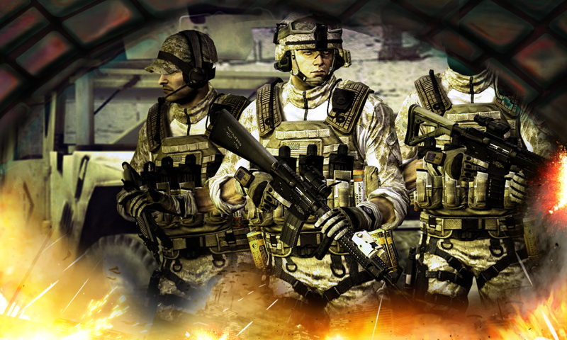   Rambo Assasin: captura de pantalla 