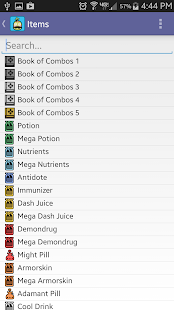 Monster Hunter 3U Database - screenshot thumbnail