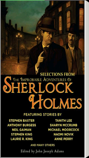 【免費書籍App】Sherlock Holmes-APP點子