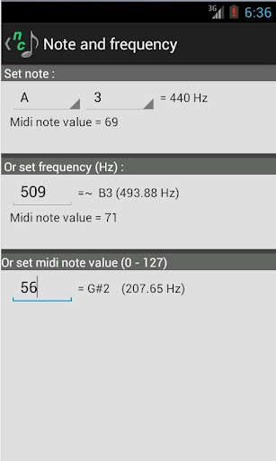 Note Converter with Tap Tempo