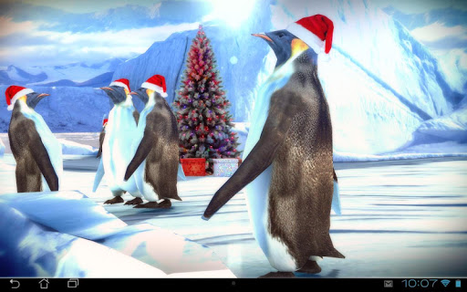 免費下載個人化APP|Christmas Edition: Penguins 3D app開箱文|APP開箱王