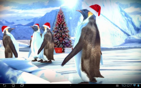 Christmas Edition: Penguins 3D Screenshots 1