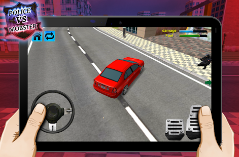 download Polisi vs mafia Parkir 3D free