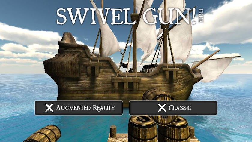 Swivel Gun! Deluxe Screen 1