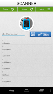 QR Barcode Scanner Screenshots 1