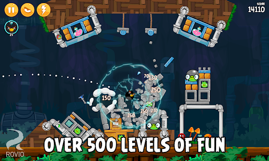 Angry Birds screenshot