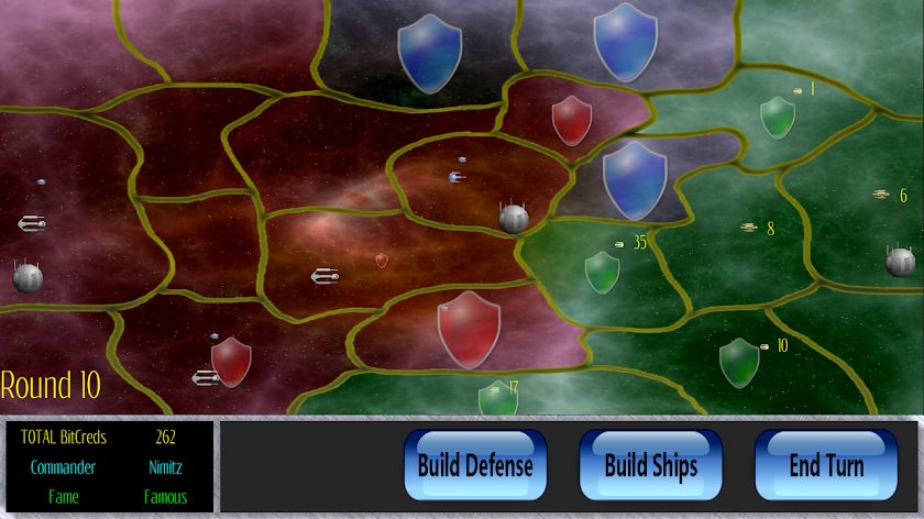 Space Wars Screen 1