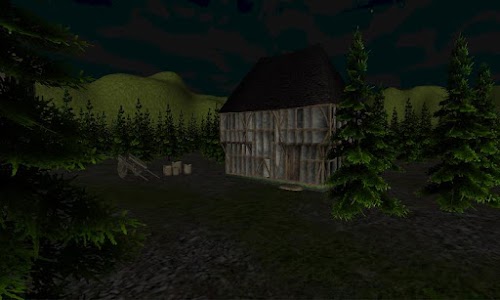 Android application Slender Man: Silent Wood screenshort