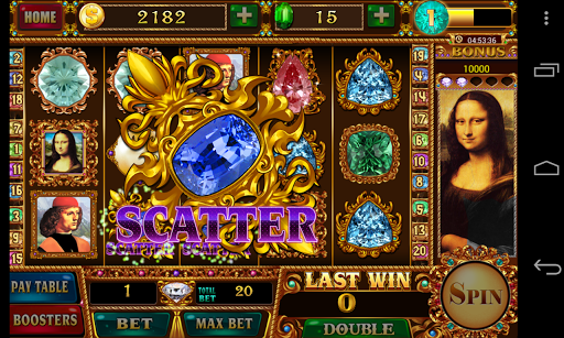 【免費紙牌App】Slot Diamonds of DaVinci Code-APP點子