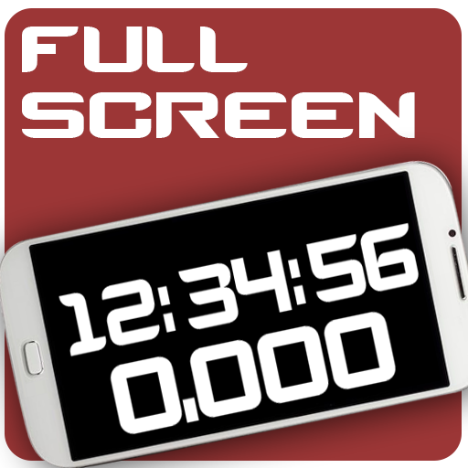 Full Screen Stopwatch APK Download for Windows Latest Version 1.0.2