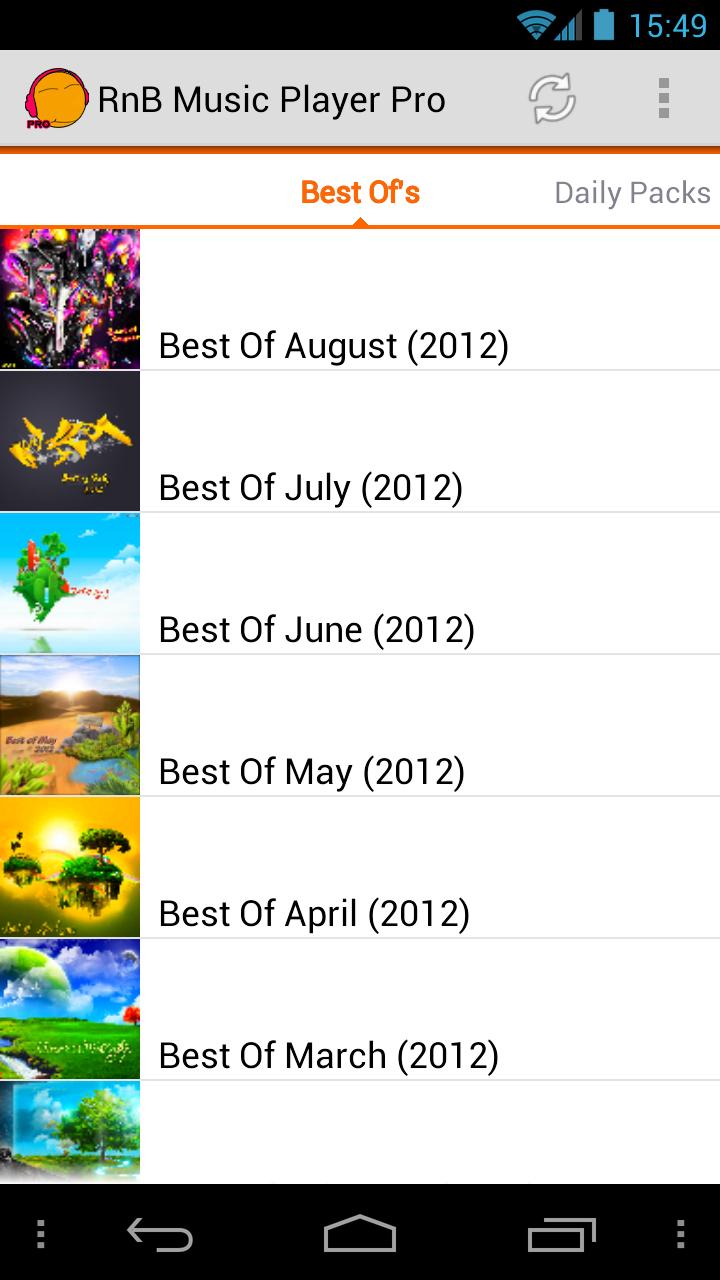RnBPlayer Pro Screen 2