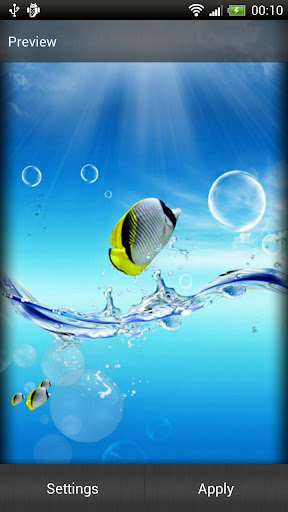 Sea Live Wallpaper