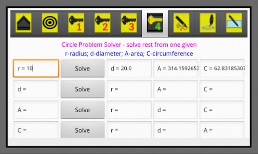 Algebra Tests & Solutions Screenshots 5