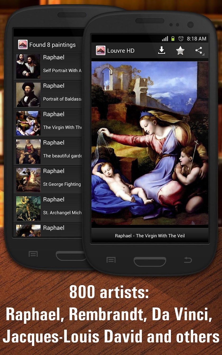 Louvre HD Screen 2
