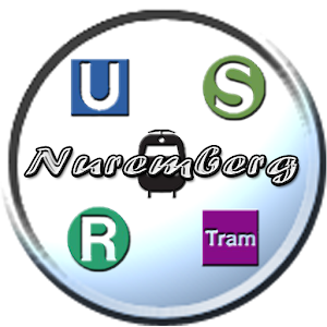 Nuremberg Public Transport Pro logo