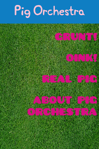 The Pig Orchestra