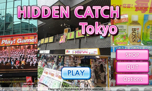 HiddenCatch Tokyo