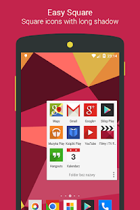Screenshot Easy Square - icon pack v2.0.1.2