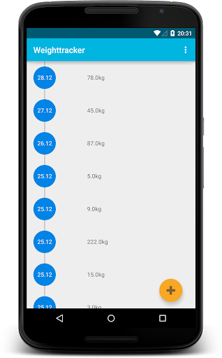 WeightTracker