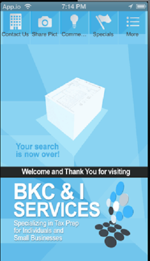 BKC AND ISERVICES