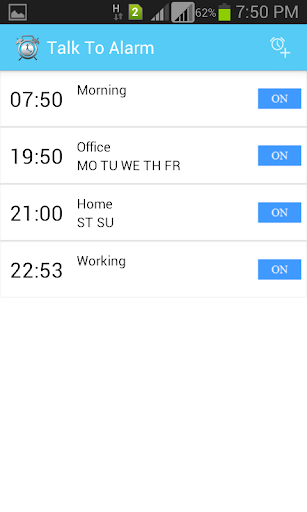 【免費生活App】Talk To Alarm-APP點子