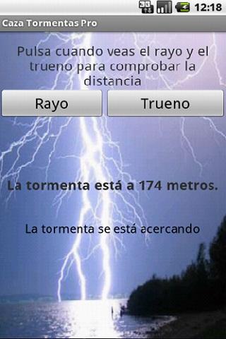 Caza Tormentas Pro