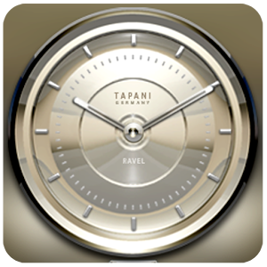 RAVEL Designer Clock Widget logo