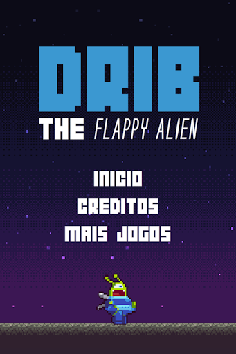 Drib the Flappy Alien