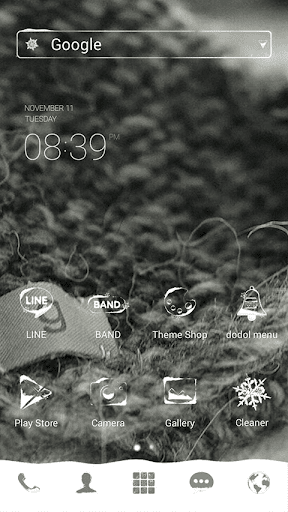 Wool Gray dodol theme