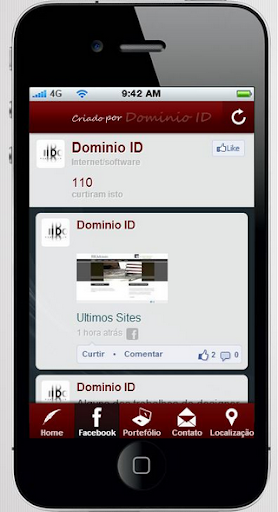 Dominio ID para Android