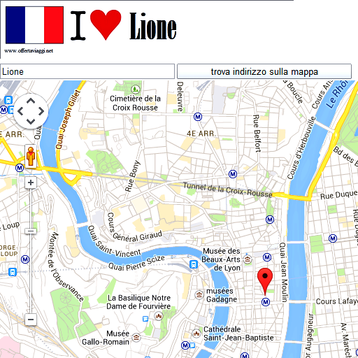 Lyon maps
