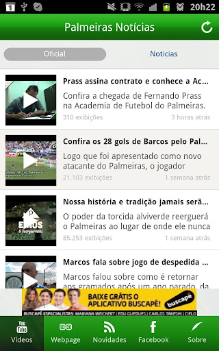 Palmeiras Noticias