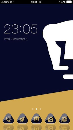 Pumas C Launcher Theme