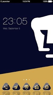 Free Pumas C Launcher Theme APK for Android