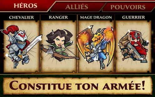 DEFENDERS & DRAGONS - screenshot thumbnail