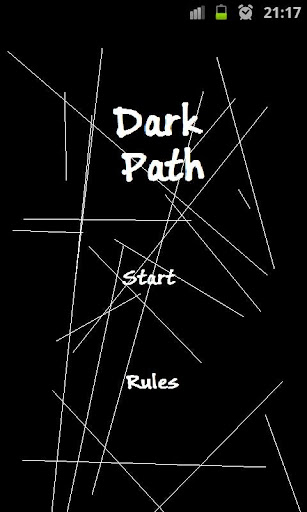 Dark Path memory maze