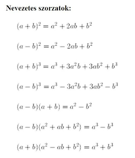 matekonline.hu - Matematika 9.