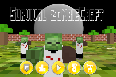 【免費角色扮演App】Survival ZombieCraft-APP點子