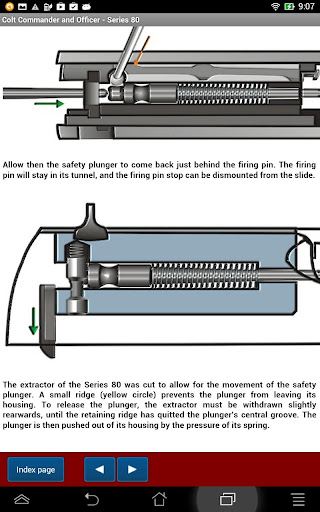 【免費書籍App】Post-1980 Colt pistols-APP點子