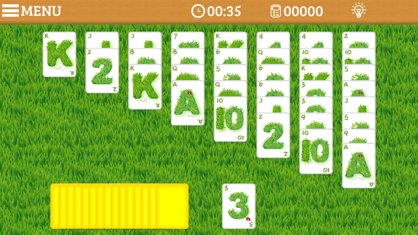 Golf Solitaire Multi Pro Edtn Screen 2