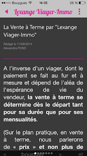 LEXANGE VIAGER-IMMO Screenshots 5