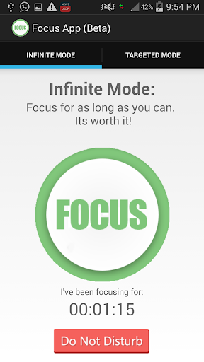 Focus App Beta