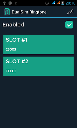 DualSim Ringtone