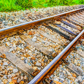 by Asher Jr Salvan - Transportation Railway Tracks