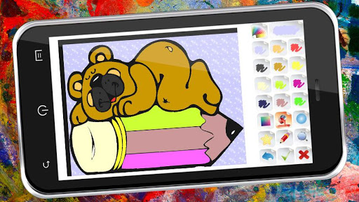 【免費休閒App】Kids coloring-APP點子