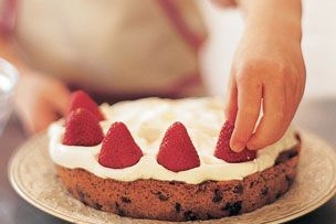 Chocolate Chip Cookie Cake